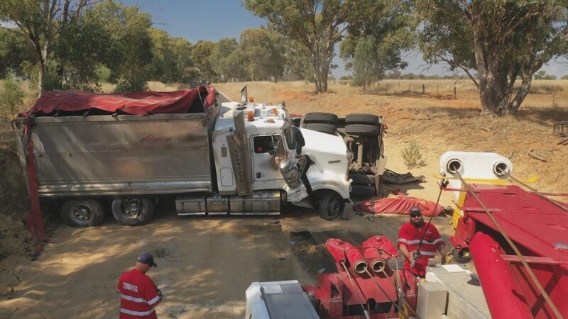 Bild: Extreme Tow Truckers Down Under Pty Ltd Lizenzbild frei