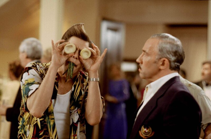 Ace Ventura - Jetzt wird's wild – Bild: TVP /​ Zdjęcia mogą być wykorzystane do jednorazowej publikacji prasowej ilustrującej aktualny program TVP S.A. na dany tydzień.