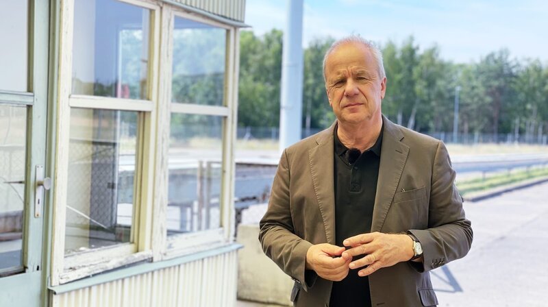 Hubertus Meyer-Burckhardt – Bild: NDR/Marc Brasse Hubertus Meyer-Burckhardt – Bild: NDR/Marc Brasse