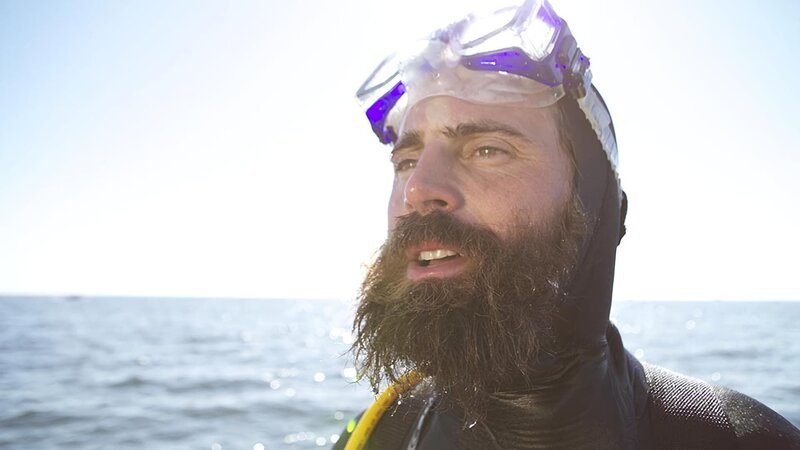 Ian after Diving. – Bild: Discovery Communications