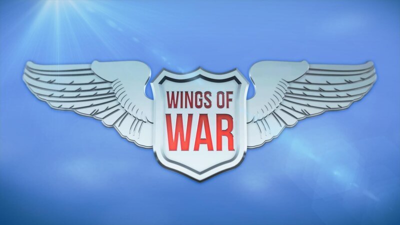 Luftkrieg – Die Geschichte der Kampfflugzeuge – Logo – Bild: Woodcut Media Lizenzbild frei