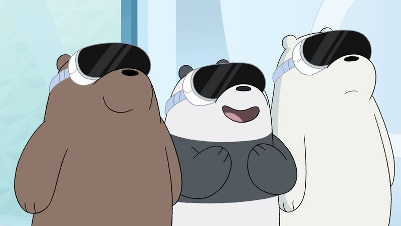 v.li.: Grizzly Bear, Panda Bear, Ice Bear – Bild: TM and © 2019 The Cartoon Network, Inc. A WarnerMedia Company. All Rights Reserved