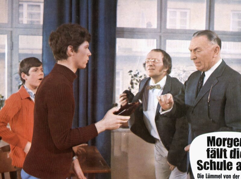 Morgen fällt die Schule aus - Die Lümmel von der ersten Bank, VI. Teil – Bild: ARD Degeto