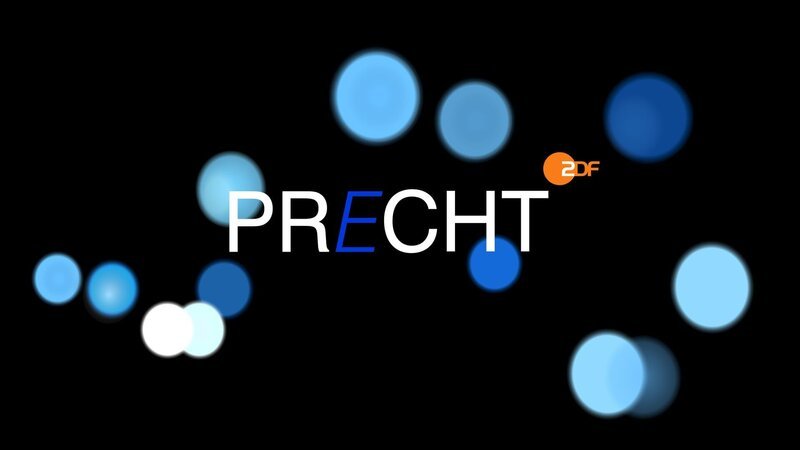 Logo „Precht“. – Bild: ZDF und ZDF./​ZDF