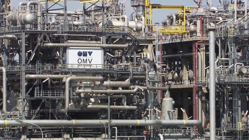 OMV Raffinerie, Schwechat. – Bild: ORF