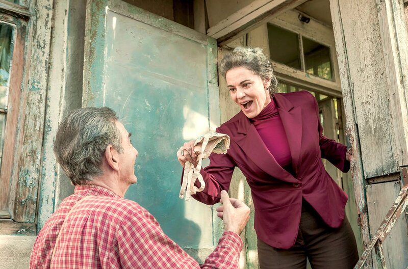 Vom Lokführer, der die Liebe suchte... – Bild: SR/​Neue Visionen Filmverleih