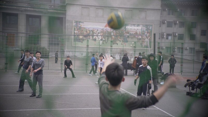Sport als Massenphänomen – Volleyball in Nordkorea – Bild: ZDF und Ralf Ilgenfritz