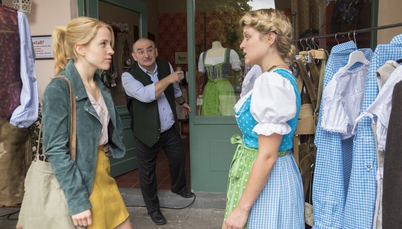 Eine Sommerliebe zu dritt – Bild: ARD Degeto/​BR/​Erika Hauri