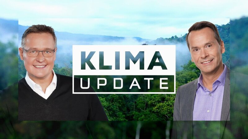 Klima update jeweils mit Bernd Fuchs (l.) oder Christian Häckl +++ – Bild: TVNOW