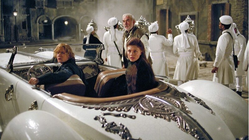 Die Liga der außergewöhnlichen Gentlemen – Bild: 2003 Twentieth Century Fox Film Corporation /​ RTLZWEI – Abdruck/​Darstellung zeitlich/​sachlich beschränkt auf die Bewerbung der Sendung © 2003 Twentieth Century Fox Film Corporation /​ RTLZWEI – Abdruck/​Darstellung zeitlich/​sachlich  …