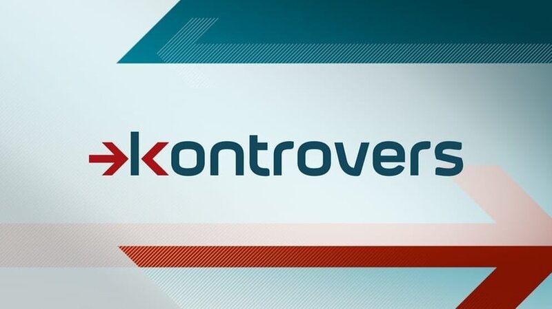 Kontrovers – Logo – Bild: Bayern3 /​ ARD