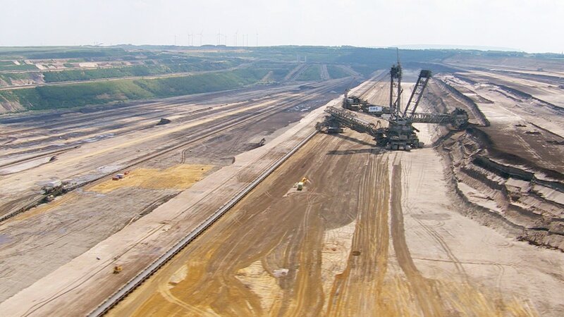 Grazweiler Braunkohle Tagebau – Bild: GEO Television Grazweiler Braunkohle Tagebau – Bild: GEO Television