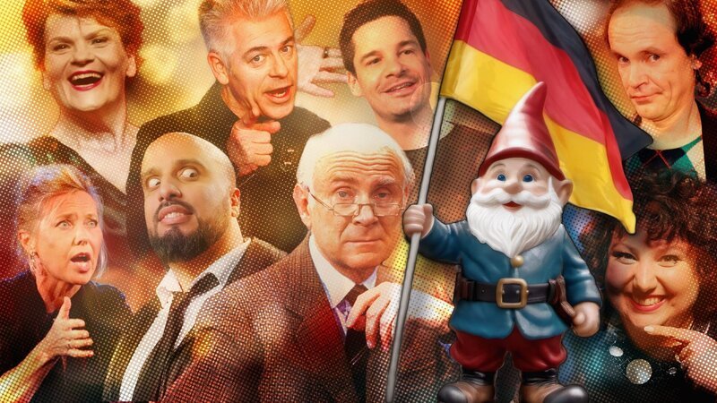 Ob witzig, böse oder entlarvend: Comedians werfen einen besonderen Blick auf deutsche Eigenarten. – Bild: ZDF und Leif Kähler.