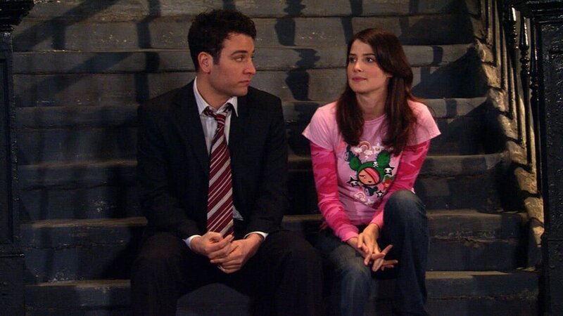Ted (Josh Radnor), Robin (Cobie Smulders) – Bild: CBS ENTERTAINMENT /​ ©2007 CBS Broadcasting Inc. ALL RIGHTS RESERVED.