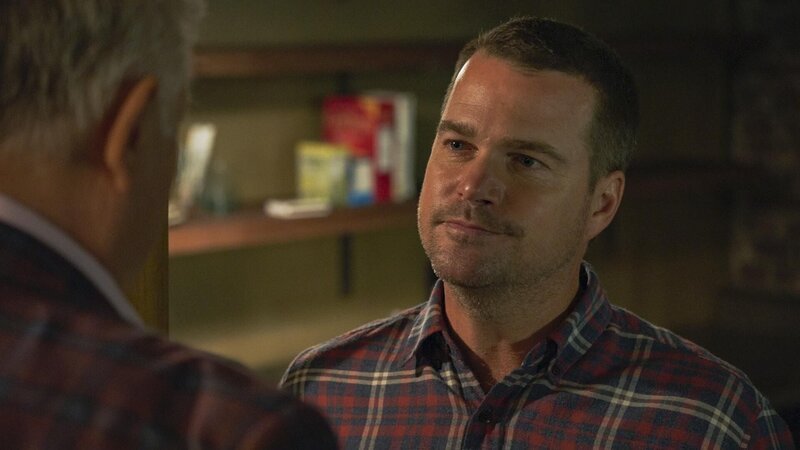 Special Agent G. Callen (Chris O’Donnell) – Bild: 2020 CBS Broadcasting, Inc. All Rights Reserved. Lizenzbild frei