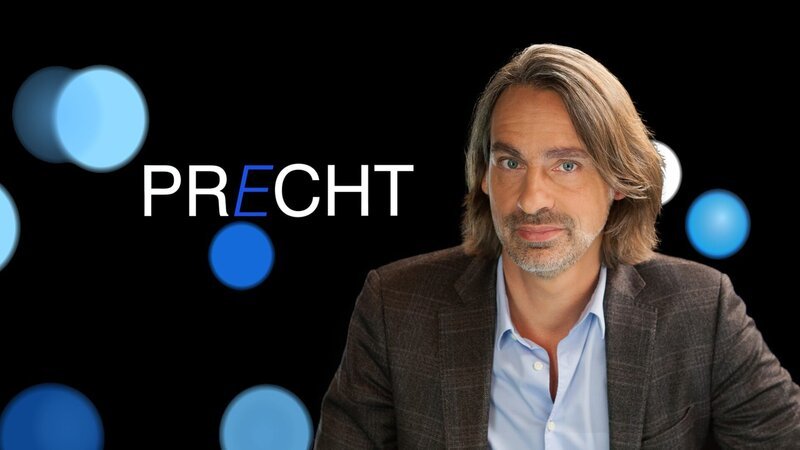 Richard David Precht – Bild: ZDF und Juliane Eirich.
