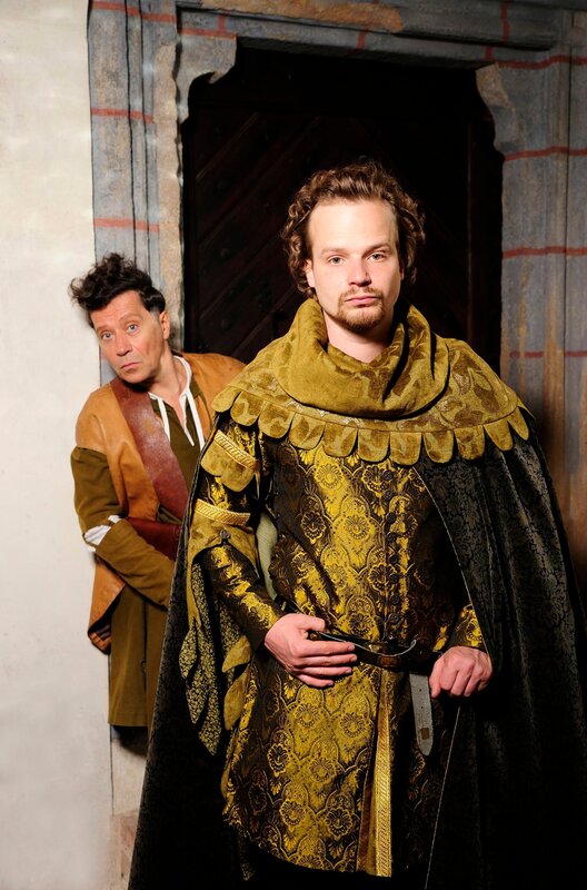 Der Kronprinz – Bild: MDR/​eská televize/​David Raub