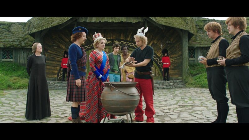 Asterix & Obelix: Im Auftrag Ihrer Majestät – Bild: CONCORDE CR-T /​ MKNS