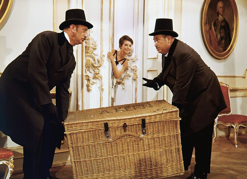 Die Försterchristel – Bild: ORF