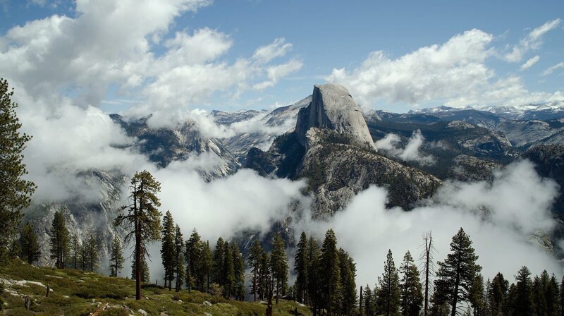 Geschützt seit 1864, folgte 1890 die Gründung zum Yosemite Nationalpark. – Bild: NDR/​Doclights GmbH/​Uwe Anders