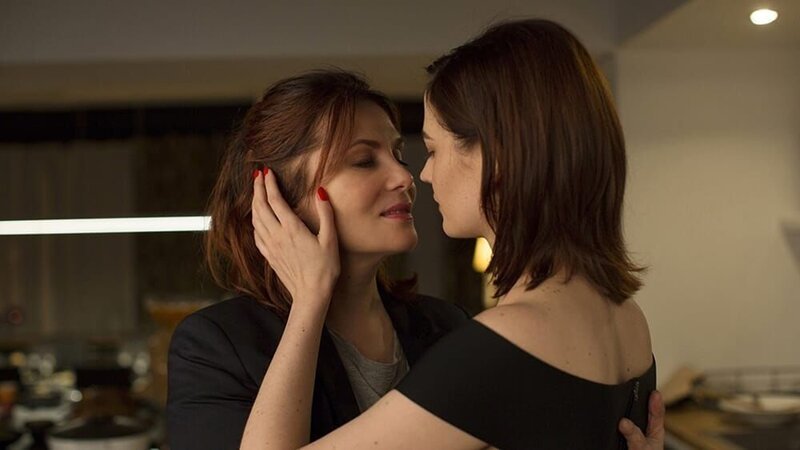 Emmanuelle Seigner as Delphine Darieux and Eva Green as Her in Roman Polanski’s BASED ON A TRUE STORY. – Bild: port.hu