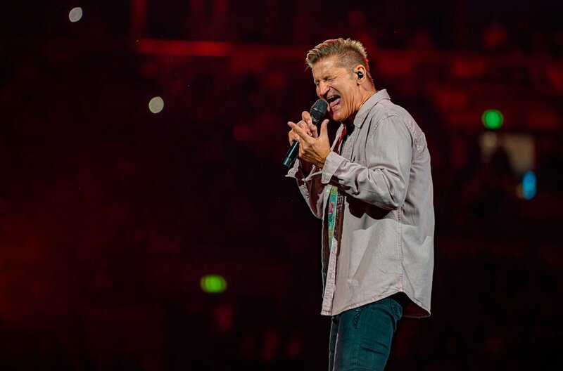  Frontman Hartmut Engler voller Leidenschaft. – Bild: SWR/​Ralph Larmann