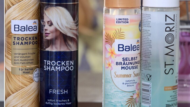 Diverse Beauty Produkte. – Bild: ORF/Bavaria Diverse Beauty Produkte. – Bild: ORF/Bavaria