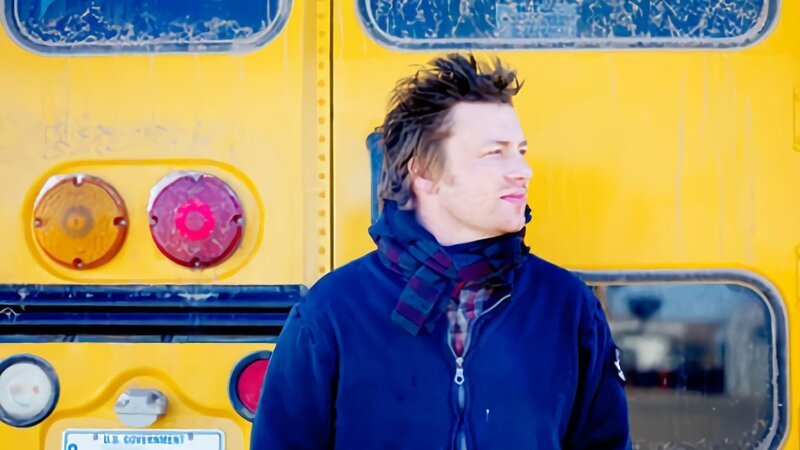 Jamie Oliver entdeckt den ’’American Way of Cooking’’ und sammelt auf seinem Road Trip durch die verschiedenen Bundesstaaten mehr als 100 authentische Rezepte, die so vielfältig wie das Land selbst sind. – Bild: RTL Living