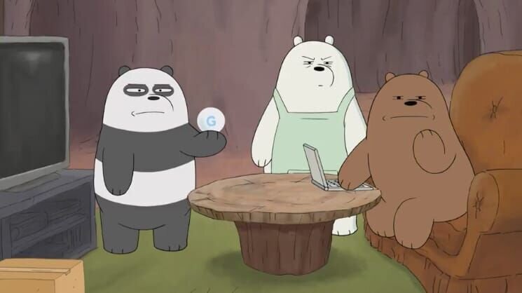 v.li.: Panda Bear, Ice Bear, Grizzly Bear – Bild: TM and © 2019 The Cartoon Network, Inc. A WarnerMedia Company. All Rights Reserved