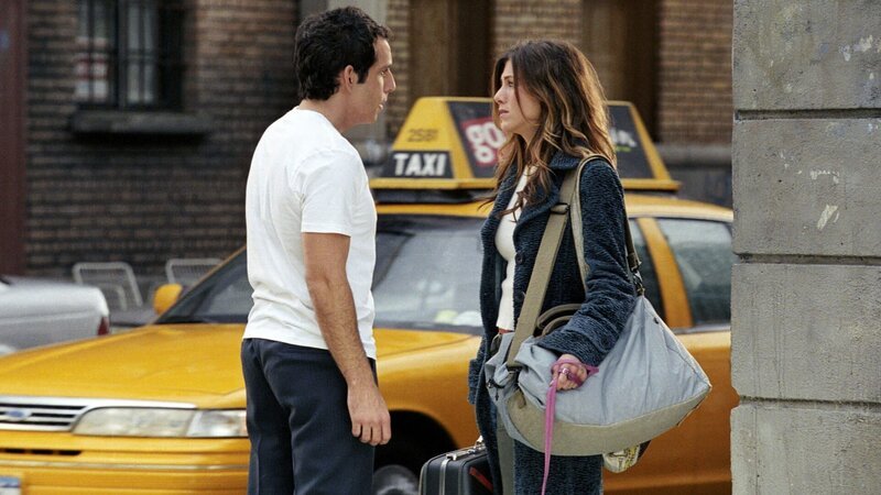 Die Beziehung zwischen Polly (Jennifer Aniston) und Reuben (Ben Stiller) ist nicht einfach.. – Bild: Super RTL
