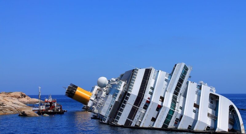 Das Unglück der Costa Concordia ist sehr bekannt. – Bild: n-tv