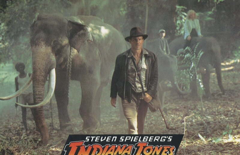 Indiana Jones (Harrison Ford) – Bild: Paramount Pictures Lizenzbild frei