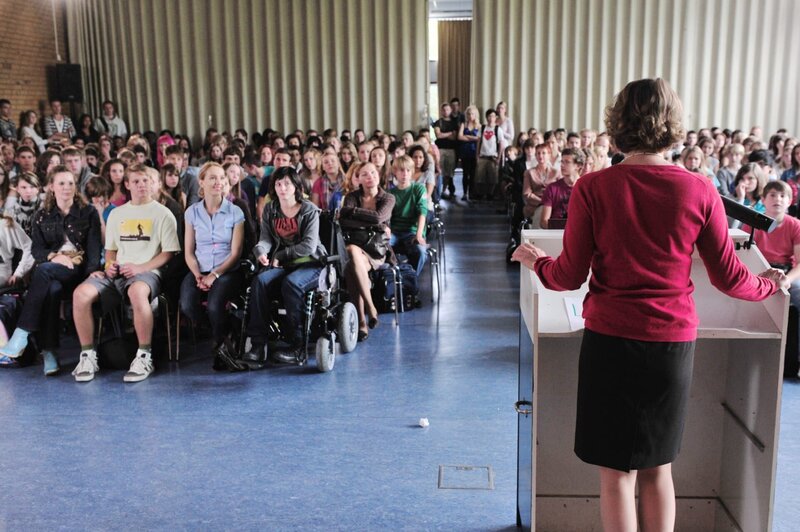 Inklusion - gemeinsam anders – Bild: BR/​Caroline Scharff