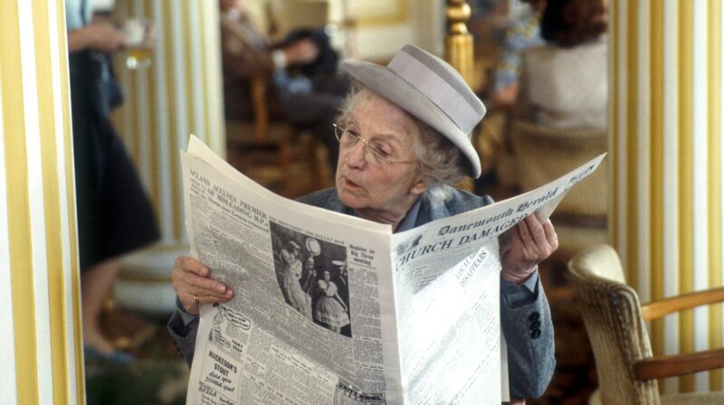 Miss Marple (Joan Hickson) – Bild: WDR/​BBC 1984