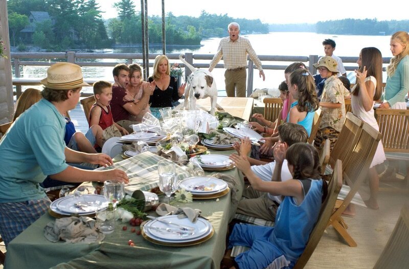 „Im Dutzend billiger 2 – Zwei Väter drehen durch“ Im Bild: Steve Martin. – Bild: ORF/​-. Andere Verwendung