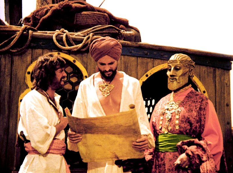 Sindbads gefährliche Abenteuer – Bild: ORF /​ ORF (FS1/​FS2)