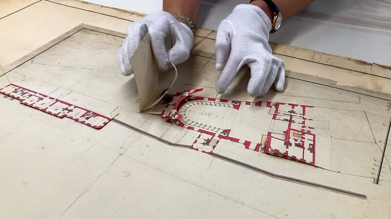 Beethovens Neunte und das Kärntnertortheater – Bild: ORF/​Filmwerkstatt Wien/​Barbara Weissenbeck