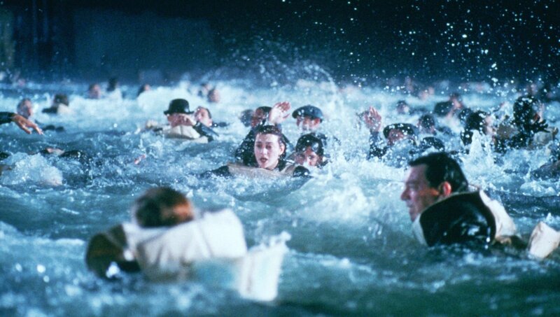 Titanic – Bild: 1997 Twentieth Century Fox Film Corporation and Paramount Pictures Corporation. All rights reserved./​1996⁠–⁠98 AccuSoft Inc., All right/​1996⁠–⁠98 AccuSoft Inc., All rights reserved