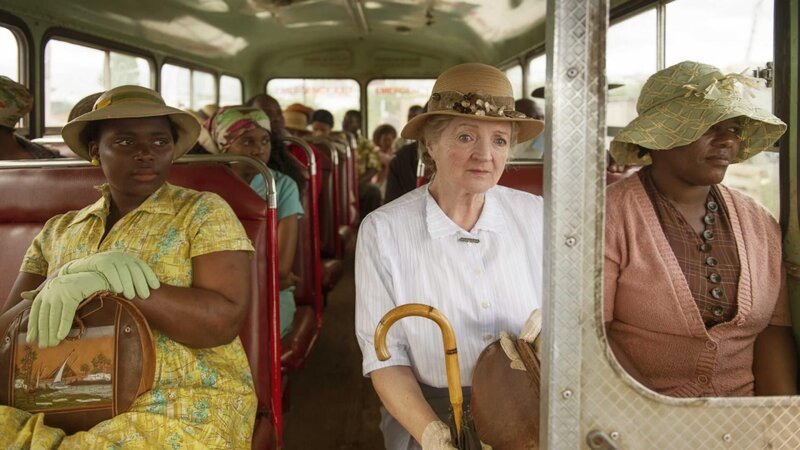 Miss Jane Marple (Julia McKenzie) – Bild: port.hu