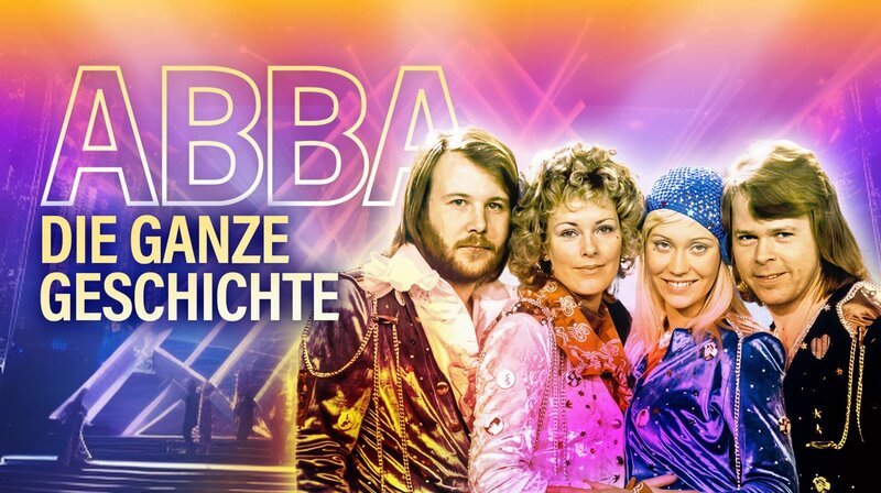 ABBA – v.l.n.r. Das Quartett Benny Andersson, Anni-Frid Lyngstad, Agnetha Fältskog und Björn Ulvaeus – Bild: WDR/​All mauritius images/​TT News Agency/​Alamy