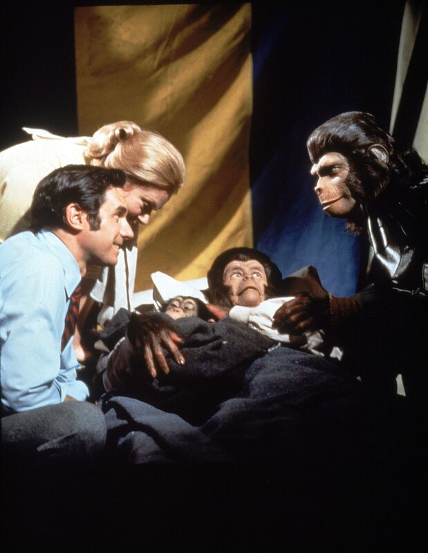 Flucht vom Planet der Affen – Bild: Kabel Eins