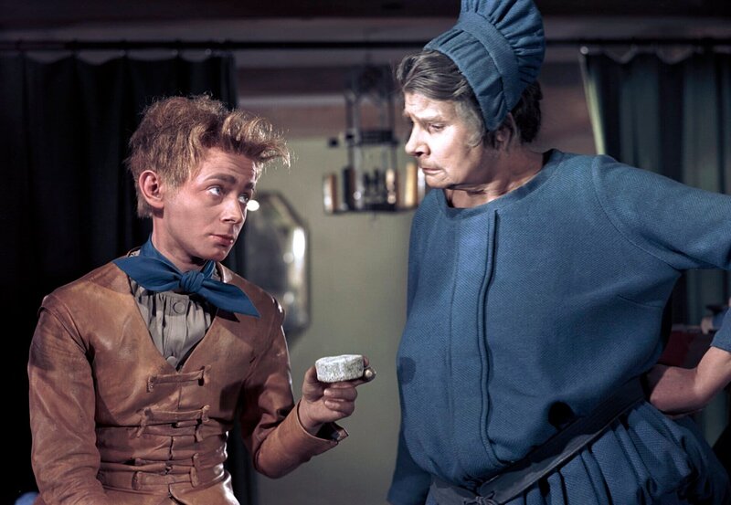 Das tapfere Schneiderlein – Bild: MDR/​Progress Film-Verleih/​Waltraut Pathenheimer