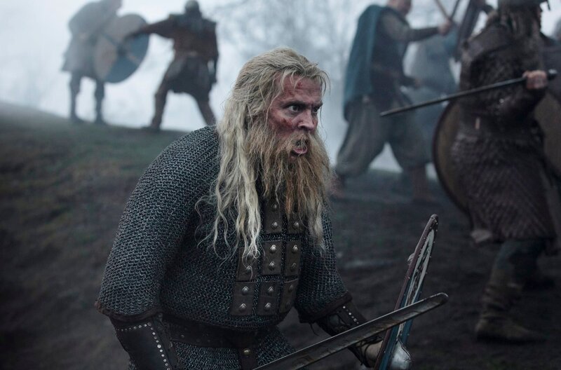 Der sagenumwobene König „Olav der Heilige“ (Tobias Santelmann). – Bild: HR/​HBO Nordic/​Lars Olav Dybvig