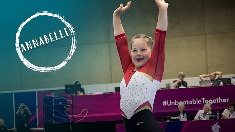 Annabelle â€“ Mein Weg zu den Special Olympics World Games 1 – Bild: hr/​SOD/​Stefan Holtzem