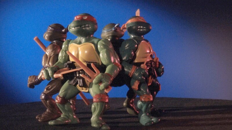 Artikel Nr. 4, Teenage Mutant Ninja Turtles, in unserer Top Ten der Spielzeuge der 80er Jahre (Quelle: National Geographic) – Bild: National Geographic /​ National Geographic