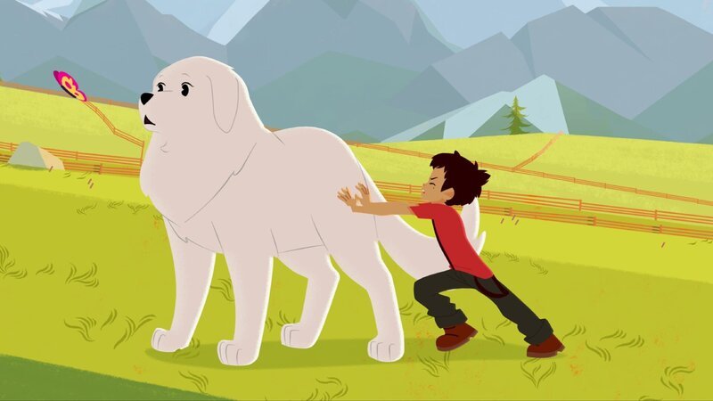 Warum weigert sich Belle, die Schafe zu hüten? – Bild: ZDF/​Gaumont Animation/​PP Animation III Inc.
