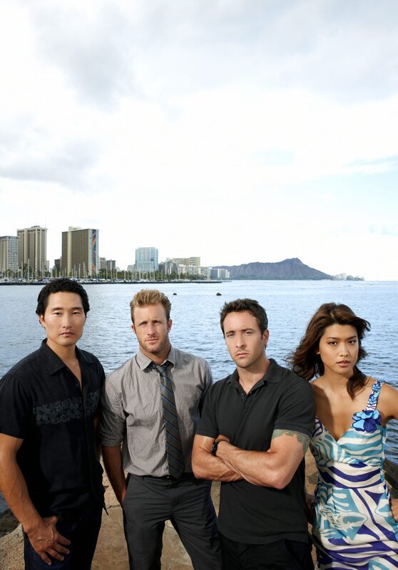 Alex O’Laughlin, Grace Park, Scott Caan, Daniel Dae Kim – Bild: TM & © 2010 CBS Studios Inc. All Rights Reserved. Lizenzbild frei