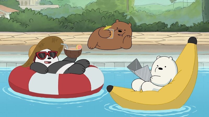 v.li.: Baby Panda, Baby Grizz, Baby Ice Bear – Bild: TM and © 2019 The Cartoon Network, Inc. A WarnerMedia Company. All Rights Reserved