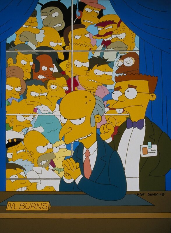 Mr. Burns und Smithers – Bild: ProSieben MAXX