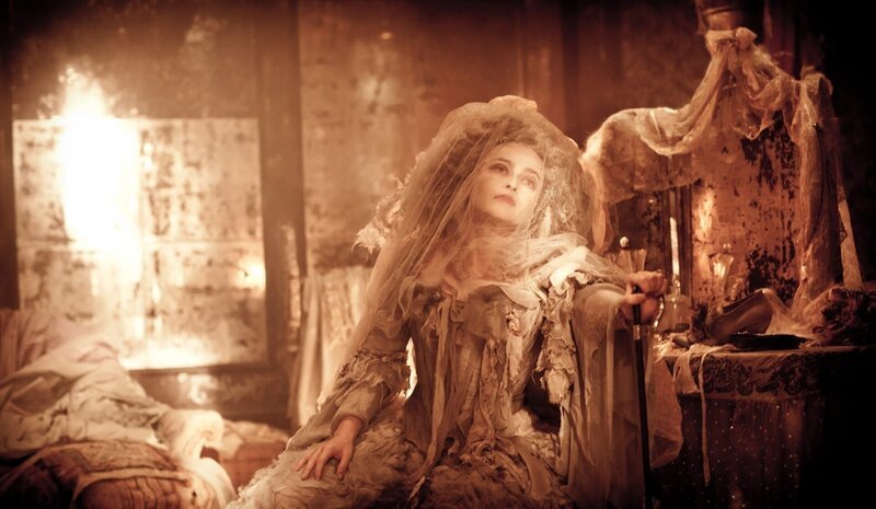 Helena Bonham Carter (Miss Havisham). – Bild: port.hu